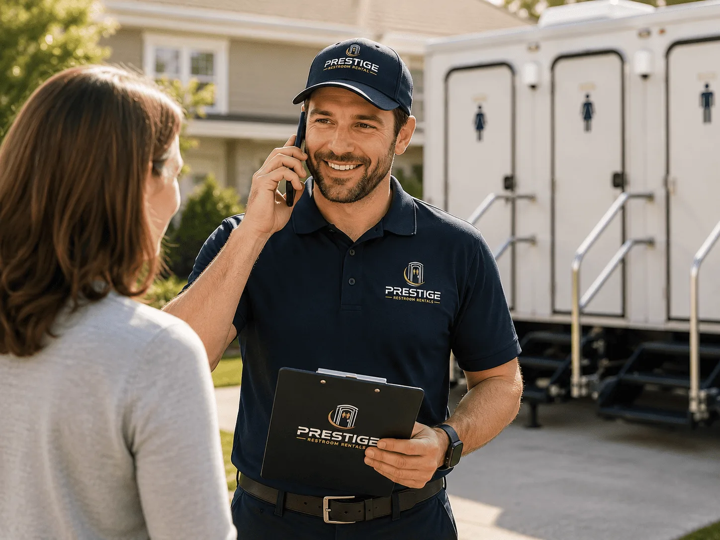 Luxury Portable Restrooms FAQs in Midkiff, TX